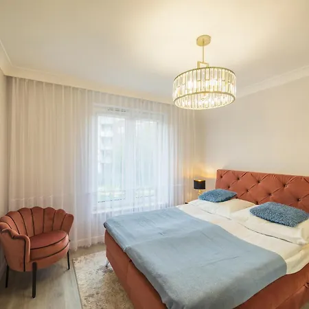 Lägenhet Mazowiecka Park By Jantar