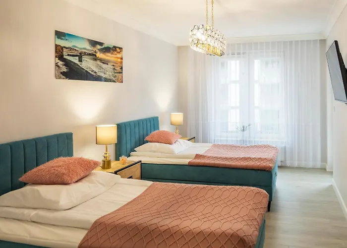 Appartamento Mazowiecka Park By Jantar